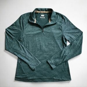 REI Co.op Women's Pullover Zip Shirt-Size Small